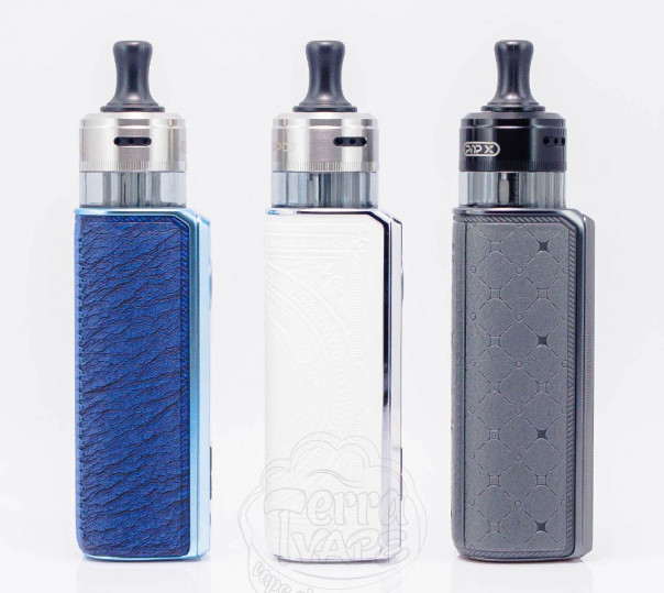 Voopoo Drag S3 60W Pod Mod Kit 3000mAh з картриджем PnP X MTL Pod 5ml Електронна сигарета POD MOD