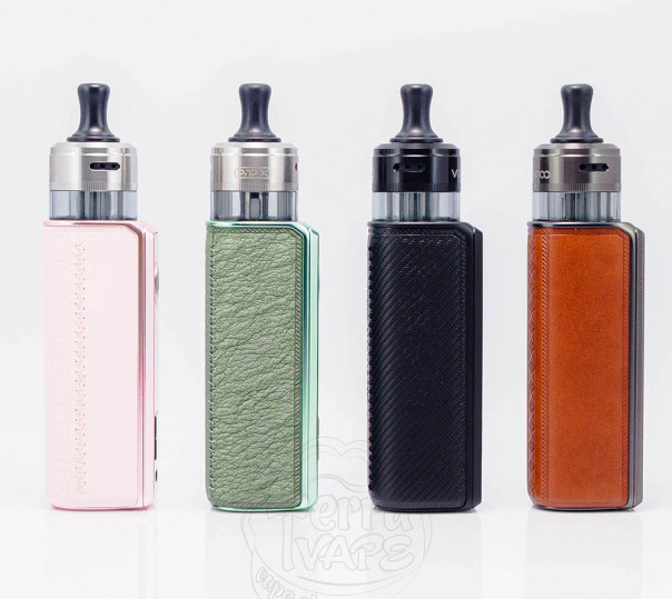 Voopoo Drag S3 60W Pod Mod Kit 3000mAh з картриджем PnP X MTL Pod 5ml Електронна сигарета POD MOD