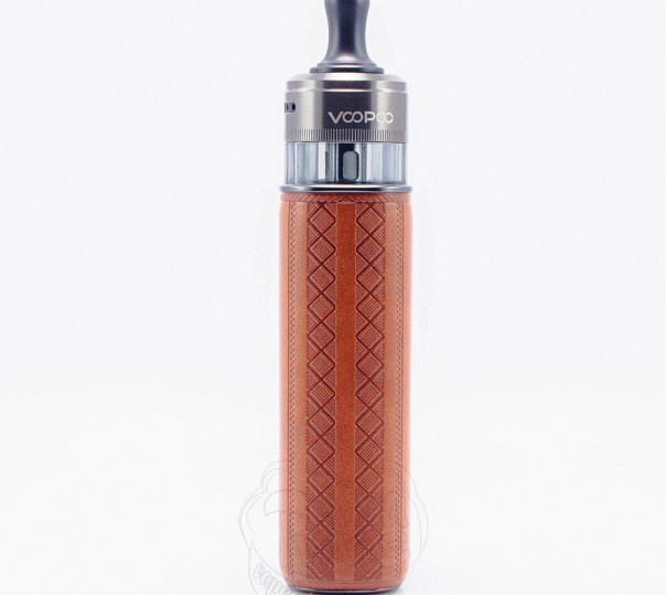 Voopoo Drag S3 60W Pod Mod Kit 3000mAh Brown з картриджем PnP X MTL Pod 5ml Електронна сигарета POD MOD Voopoo Drag S3 60W Pod Mod Kit 3000mAh Brown з картриджем PnP X MTL Pod 5ml Електронна сигарета POD MOD