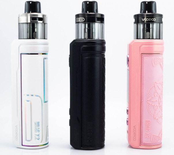 Voopoo Drag X2 Pod Mod Kit Електронна сигарета POD MOD Voopoo Drag X2 Pod Mod Kit Електронна сигарета POD MOD