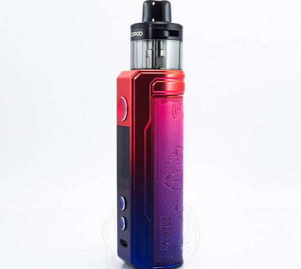 Voopoo Drag X2 Pod Mod Kit Електронна сигарета POD MOD Voopoo Drag X2 Pod Mod Kit Електронна сигарета POD MOD
