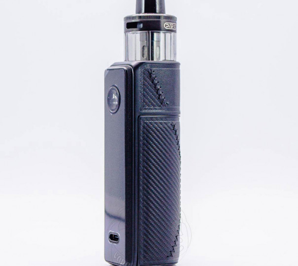 Voopoo Drag X3 80W Pod Mod Kit Carbon Fiber Black з картриджем PnP X DTL Pod 5ml Електронна сигарета POD MOD