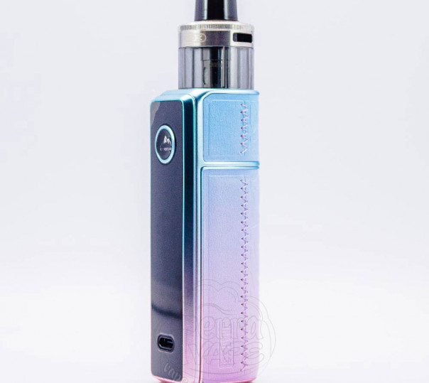 Voopoo Drag X3 80W Pod Mod Kit Cherry Pink с картриджем PnP X DTL Pod 5ml Электронная сигарета POD MOD
