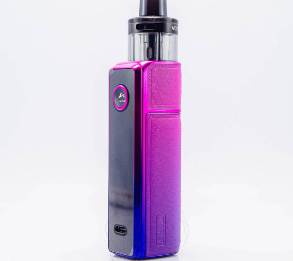 Voopoo Drag X3 80W Pod Mod Kit Aurora Purple з картриджем PnP X DTL Pod 5ml Електронна сигарета POD MOD