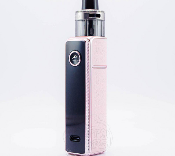 Voopoo Drag X3 80W Pod Mod Kit Glow Pink з картриджем PnP X DTL Pod 5ml Електронна сигарета POD MOD