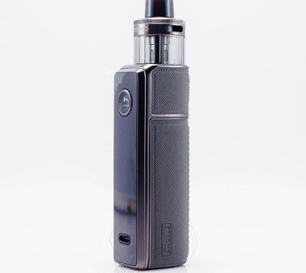 Voopoo Drag X3 80W Pod Mod Kit Gray Metal з картриджем PnP X DTL Pod 5ml Електронна сигарета POD MOD