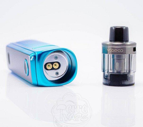 Voopoo Drag X3 80W Pod Mod Kit Moss Green з картриджем PnP X DTL Pod 5ml Електронна сигарета POD MOD Voopoo Drag X3 80W Pod Mod Kit Moss Green з картриджем PnP X DTL Pod 5ml Електронна сигарета POD MOD