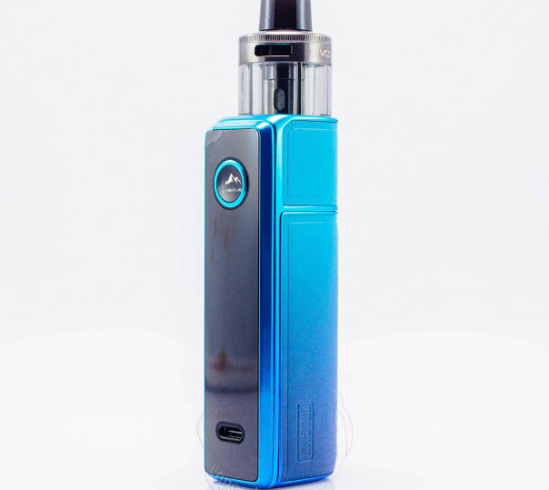 Voopoo Drag X3 80W Pod Mod Kit Sky Blue з картриджем PnP X DTL Pod 5ml Електронна сигарета POD MOD