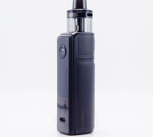 Voopoo Drag X3 80W Pod Mod Kit Spray Black з картриджем PnP X DTL Pod 5ml Електронна сигарета POD MOD