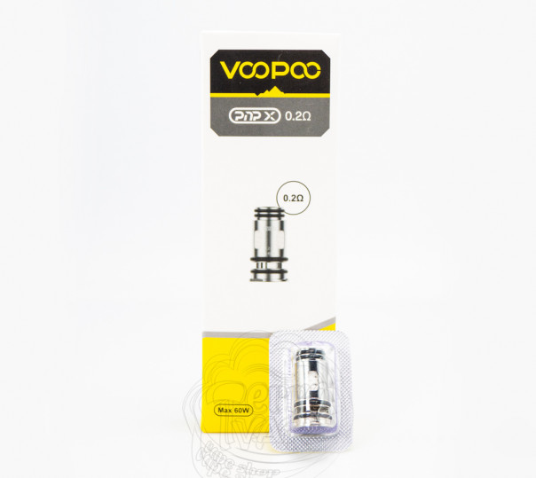 Випаровувач Voopoo PnP-X Coil 0.2 Ом для Drag S2/X2/X3/S3, Argus Pro 2/E40, Doric 60 Pro, Vinci E120/E80/Spark100