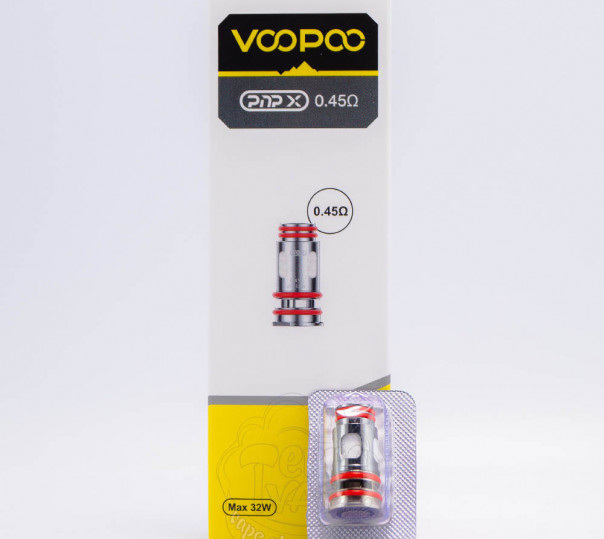 Испаритель Voopoo PnP-X Coil для Drag S2/X2/X3/S3, Argus Pro 2/E40, Doric 60 Pro, Vinci E120/E80/Spark100