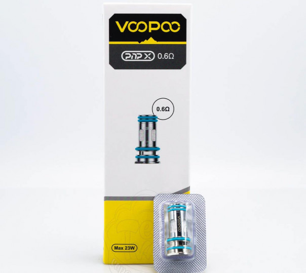 Испаритель Voopoo PnP-X Coil для Drag S2/X2/X3/S3, Argus Pro 2/E40, Doric 60 Pro, Vinci E120/E80/Spark100