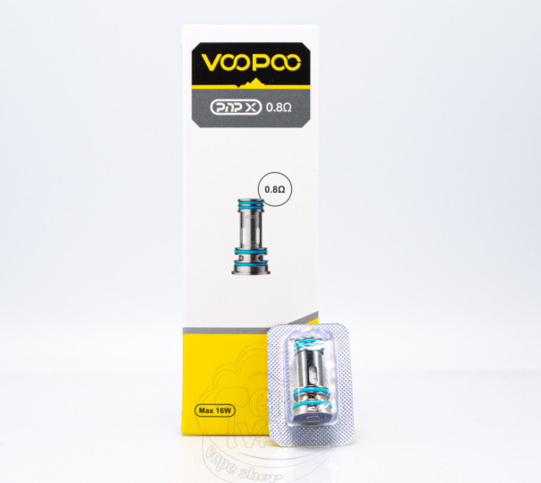 Испаритель Voopoo PnP-X Coil для Drag S2/X2/X3/S3, Argus Pro 2/E40, Doric 60 Pro, Vinci E120/E80/Spark100