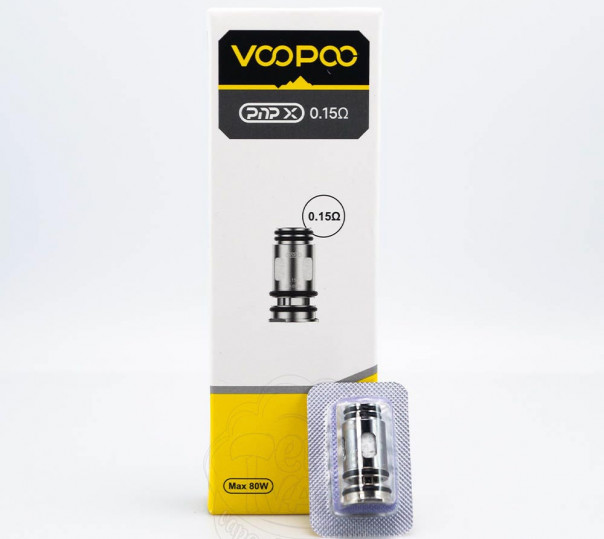 Испаритель Voopoo PnP-X Coil для Drag S2/X2/X3/S3, Argus Pro 2/E40, Doric 60 Pro, Vinci E120/E80/Spark100