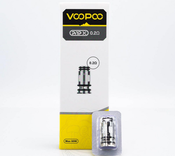 Испаритель Voopoo PnP-X Coil для Drag S2/X2/X3/S3, Argus Pro 2/E40, Doric 60 Pro, Vinci E120/E80/Spark100