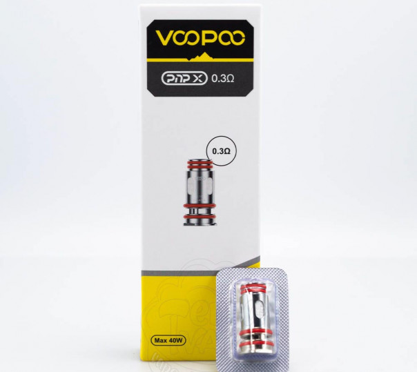 Испаритель Voopoo PnP-X Coil для Drag S2/X2/X3/S3, Argus Pro 2/E40, Doric 60 Pro, Vinci E120/E80/Spark100