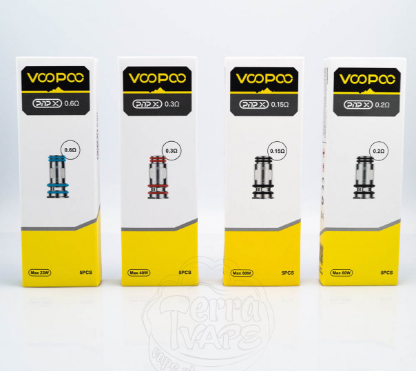 Испаритель Voopoo PnP-X Coil для Drag S2/X2/X3/S3, Argus Pro 2/E40, Doric 60 Pro, Vinci E120/E80/Spark100