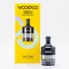 Пустой картридж Voopoo PnP-X Cartridge 5ml (без испарителя) Black (MTL)