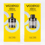Пустой картридж Voopoo PnP-X Cartridge 5ml для Drag X2, X3, S2, S3, Doric 60 Pro, Argus Pro 2