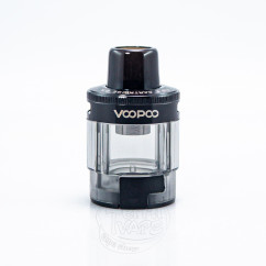 Порожній картридж Voopoo PnP-X Cartridge 5ml (без випаровувача) Black (DTL)