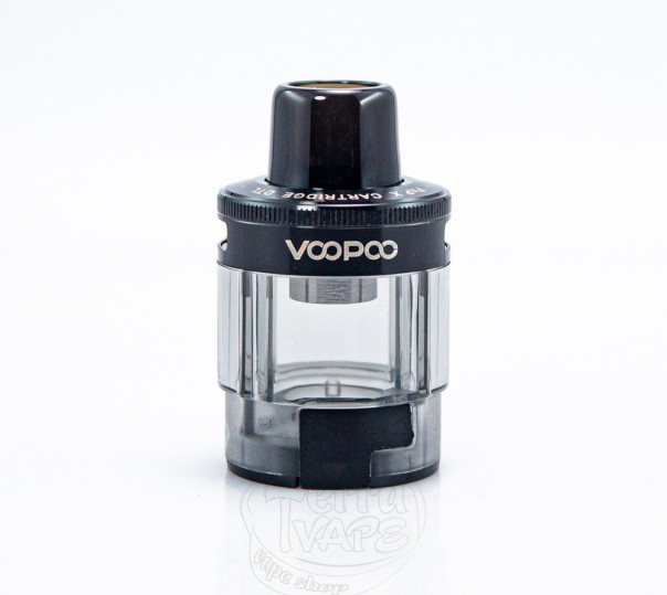 Порожній картридж Voopoo PnP-X Cartridge 5ml Black (DTL) для Drag X2, X3, S2, S3, Doric 60 Pro, Argus Pro 2
