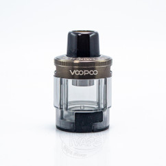 Порожній картридж Voopoo PnP-X Cartridge 5ml (без випаровувача) Grey (DTL)