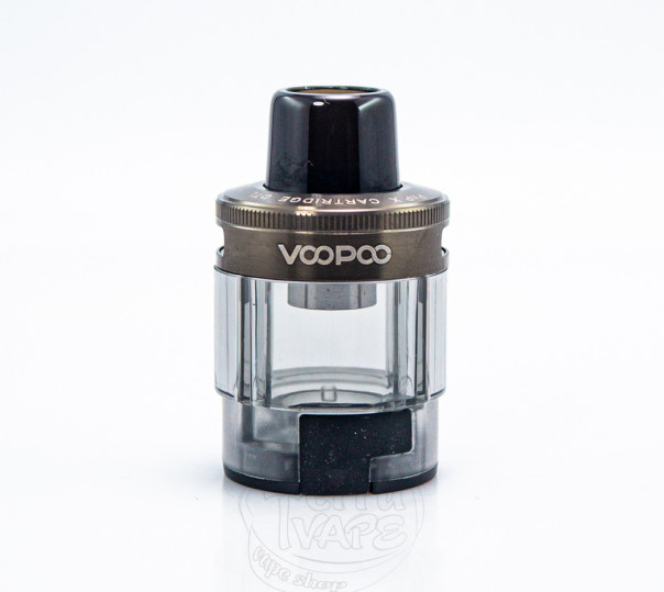 Порожній картридж Voopoo PnP-X Cartridge 5ml Grey (DTL) для Drag X2, X3, S2, S3, Doric 60 Pro, Argus Pro 2