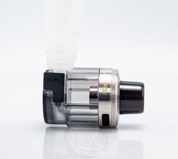 Порожній картридж Voopoo PnP-X Cartridge 5ml Silver (DTL) для Drag X2, X3, S2, S3, Doric 60 Pro, Argus Pro 2
