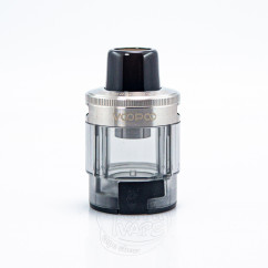 Порожній картридж Voopoo PnP-X Cartridge 5ml (без випаровувача) Silver (DTL)