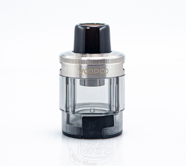 Порожній картридж Voopoo PnP-X Cartridge 5ml Silver (DTL) для Drag X2, X3, S2, S3, Doric 60 Pro, Argus Pro 2