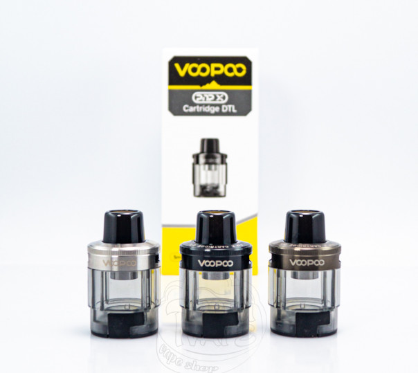 Пустой картридж Voopoo PnP-X Cartridge 5ml для Drag X2, X3, S2, S3, Doric 60 Pro, Argus Pro 2