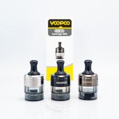 Порожній картридж Voopoo PnP-X Cartridge 5ml для Drag X2, X3, S2, S3, Doric 60 Pro, Argus Pro 2
