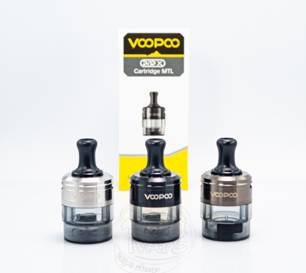 Пустой картридж Voopoo PnP-X Cartridge 5ml для Drag X2, X3, S2, S3, Doric 60 Pro, Argus Pro 2