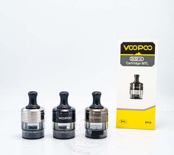 Пустой картридж Voopoo PnP-X Cartridge 5ml для Drag X2, X3, S2, S3, Doric 60 Pro, Argus Pro 2