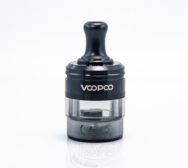 Пустой картридж Voopoo PnP-X Cartridge 5ml Black (MTL) для Drag X2, X3, S2, S3, Doric 60 Pro, Argus Pro 2