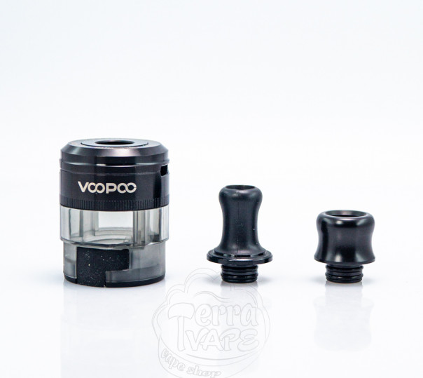 Порожній картридж Voopoo PnP-X Cartridge 5ml Grey (MTL) для Drag X2, X3, S2, S3, Doric 60 Pro, Argus Pro 2