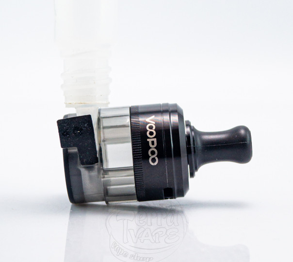 Порожній картридж Voopoo PnP-X Cartridge 5ml Grey (MTL) для Drag X2, X3, S2, S3, Doric 60 Pro, Argus Pro 2