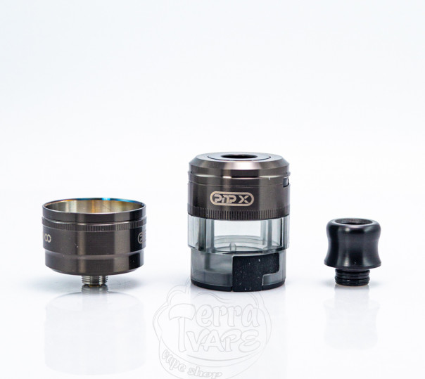 Voopoo PnP-X Pod Tank MTL Gray 5ml Бак на випаровувачах