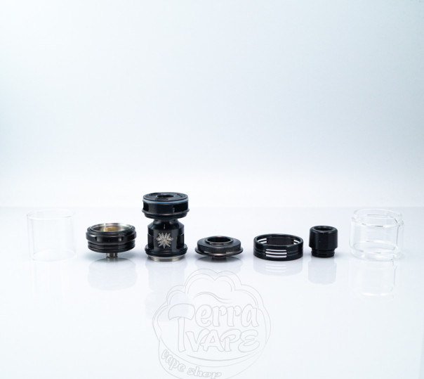 VooPoo Uforce-L Tank Black Бак на випаровувачах