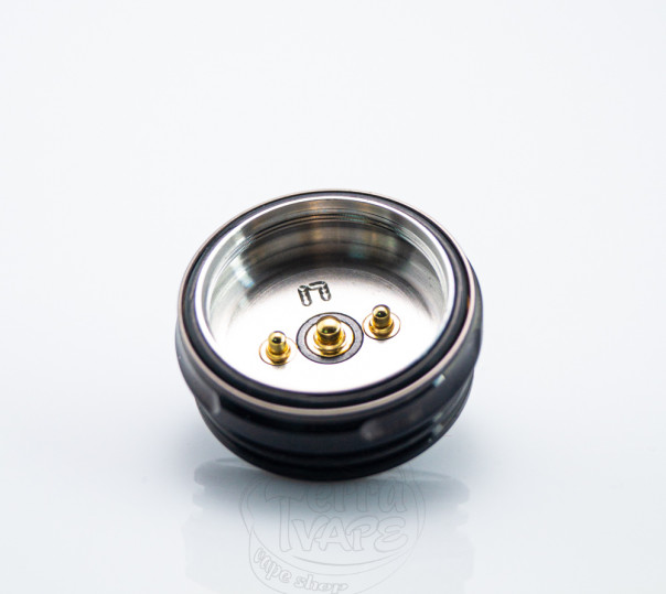 VooPoo Uforce-L Tank Black Бак на випаровувачах