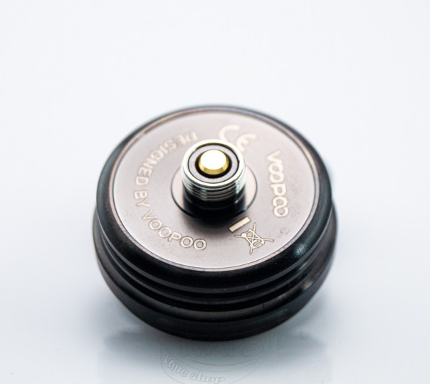 VooPoo Uforce-L Tank Black Бак на випаровувачах