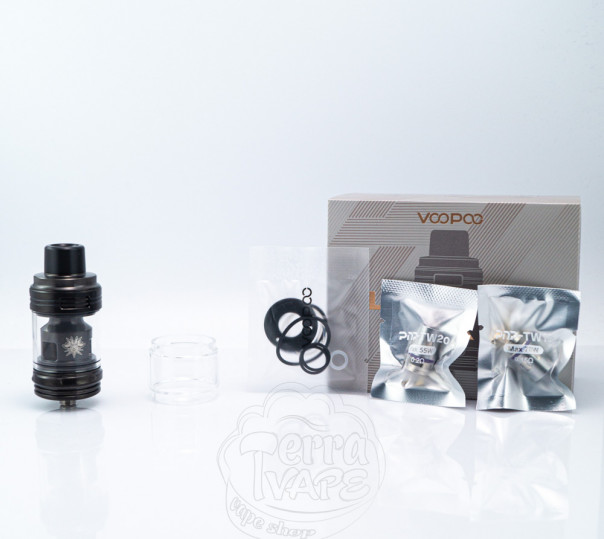 VooPoo Uforce-L Tank Black Бак на випаровувачах