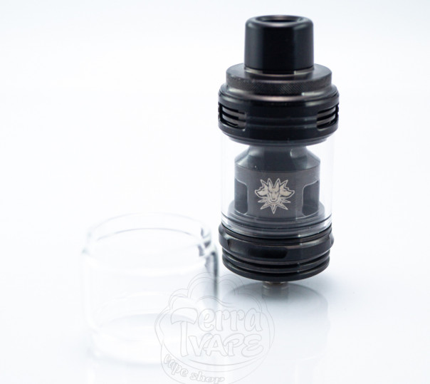 VooPoo Uforce-L Tank Black Бак на випаровувачах