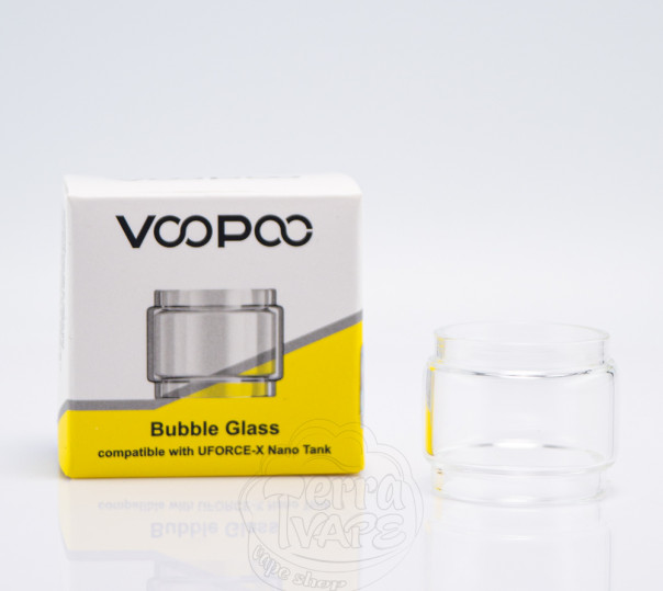 Скло для вейпу Voopoo Uforce-X Nano Tank Bubble Glass 4.5ml