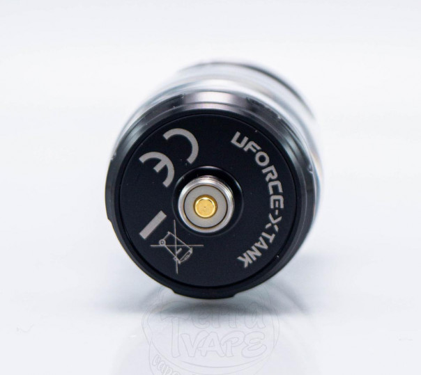 Voopoo Uforce-X Tank Atomizer Silver 5.5ml Бак на випаровувачах Voopoo Uforce-X Tank Atomizer Silver 5.5ml Бак на випаровувачах