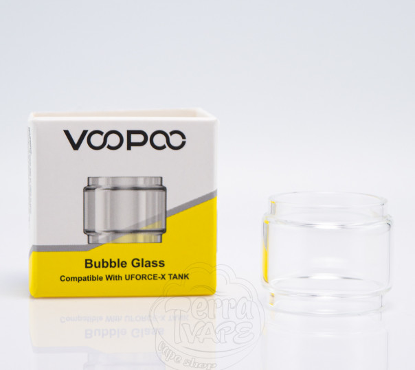 Скло для вейпу Voopoo Uforce-X Tank Bubble Glass