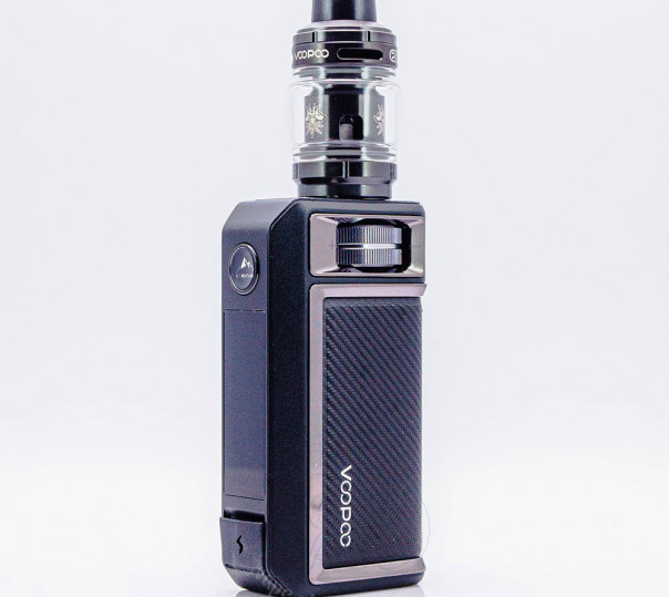 VOOPOO Drag 6 Mod Kit with Uforce-X Tank II 4400mAh 5ml (Max 220W) Black Стартовий набір