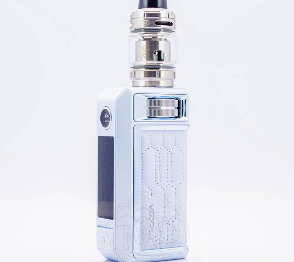 VOOPOO Drag 6 Mod Kit with Uforce-X Tank II 4400mAh 5ml (Max 220W) Blue Стартовий набір