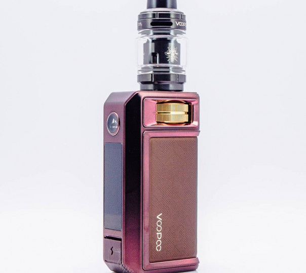 VOOPOO Drag 6 Mod Kit with Uforce-X Tank II 4400mAh 5ml (Max 220W) Brown Стартовий набір