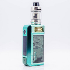 VOOPOO Drag 6 Mod Kit with Uforce-X Tank II 4400mAh 5ml (Max 220W) Green